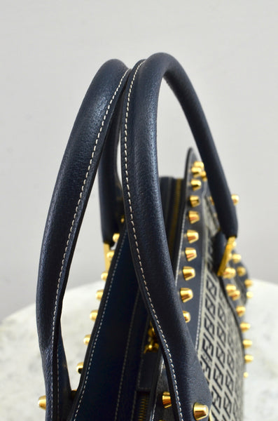 Fendi Studded Top-Handle Bag