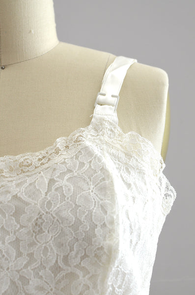 Vintage 1950s Lace Camisole