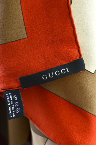 Gucci Silk Scarf