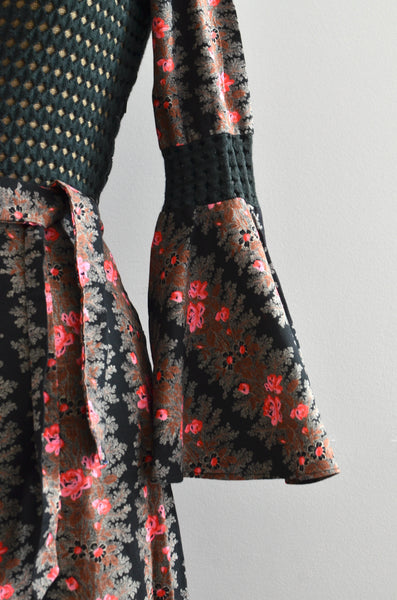 Vintage Midi Dress
