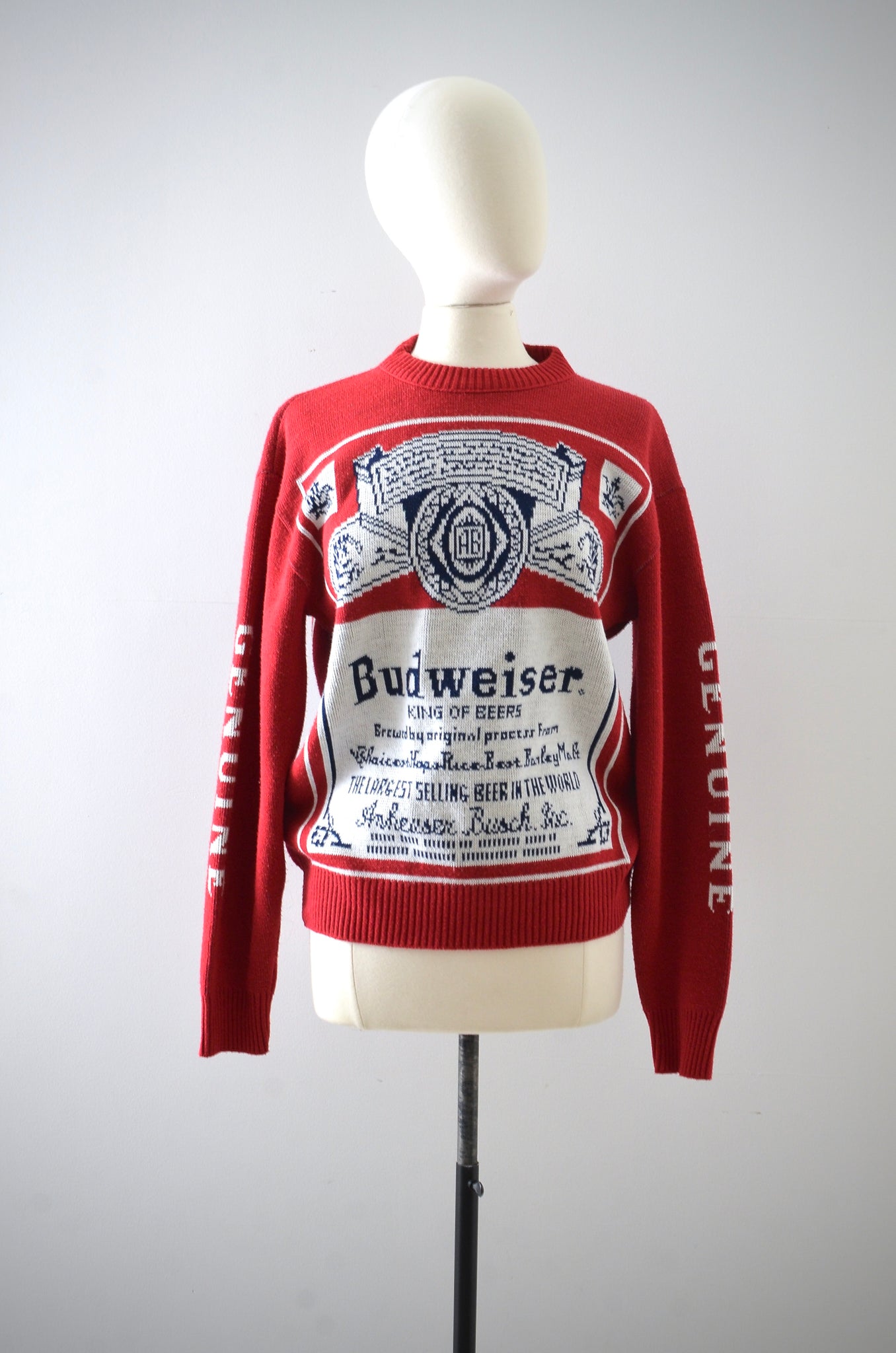 Vintage Budweiser Sweater