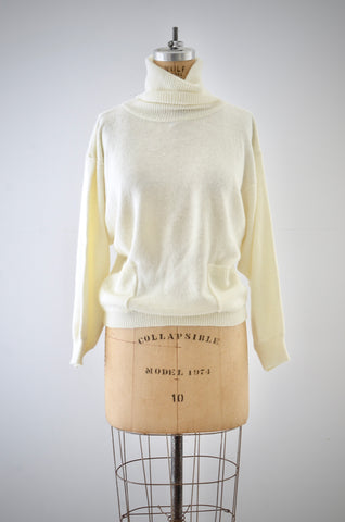 Vintage High Neck Sweater