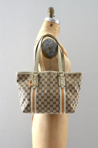 Gucci Monogram Tote Bag