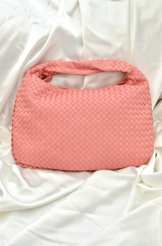 Bottega Veneta - Veneta Hobo Intrecciato Nappa Medium