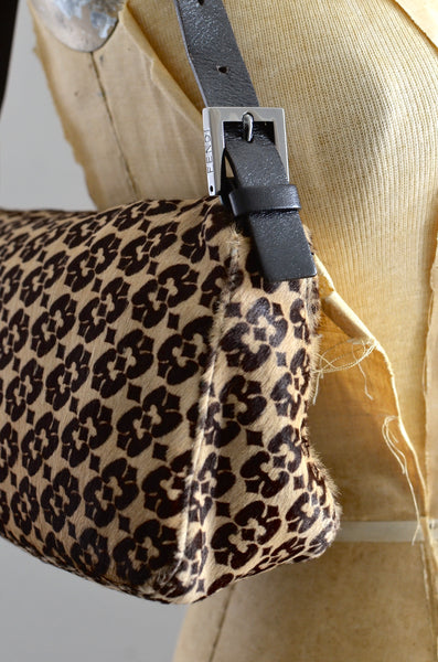 Fendi Printed Baguette