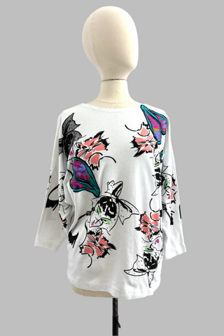 Vintage Cat Lady Top