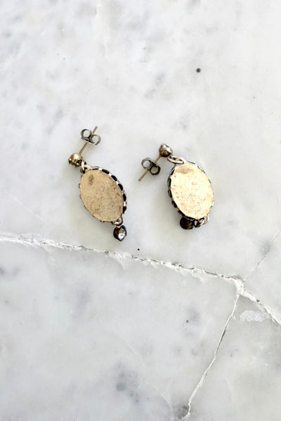 Cameo Earrings