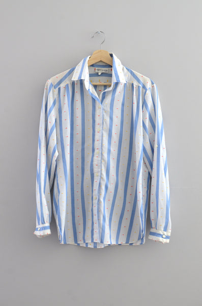 Vintage Striped Shirt