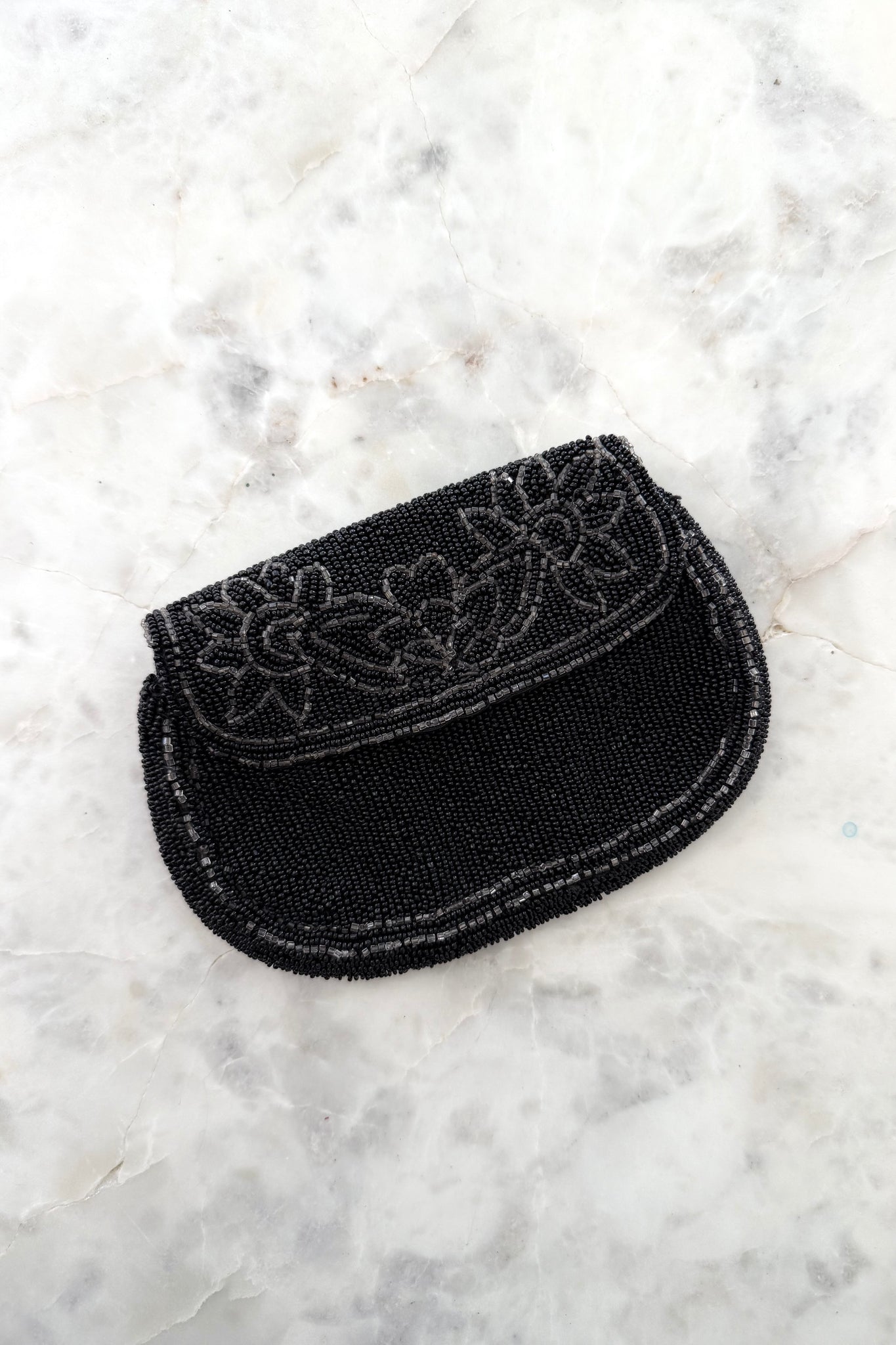 Vintage 1940s Beaded Pouch – Pickled Vintage