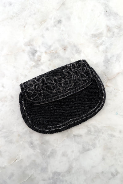 Vintage 1940s Beaded Pouch