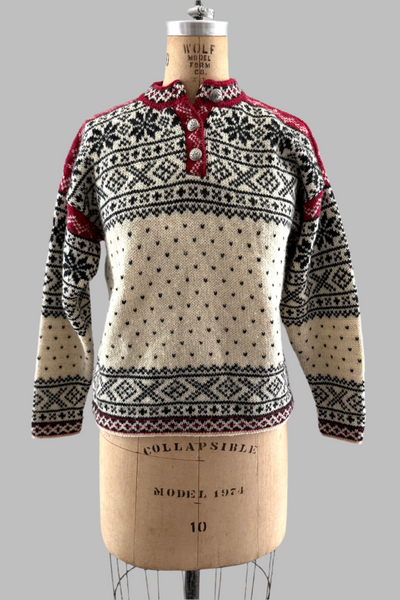 Faire Isle LL Bean Sweater