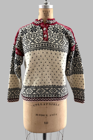Faire Isle LL Bean Sweater