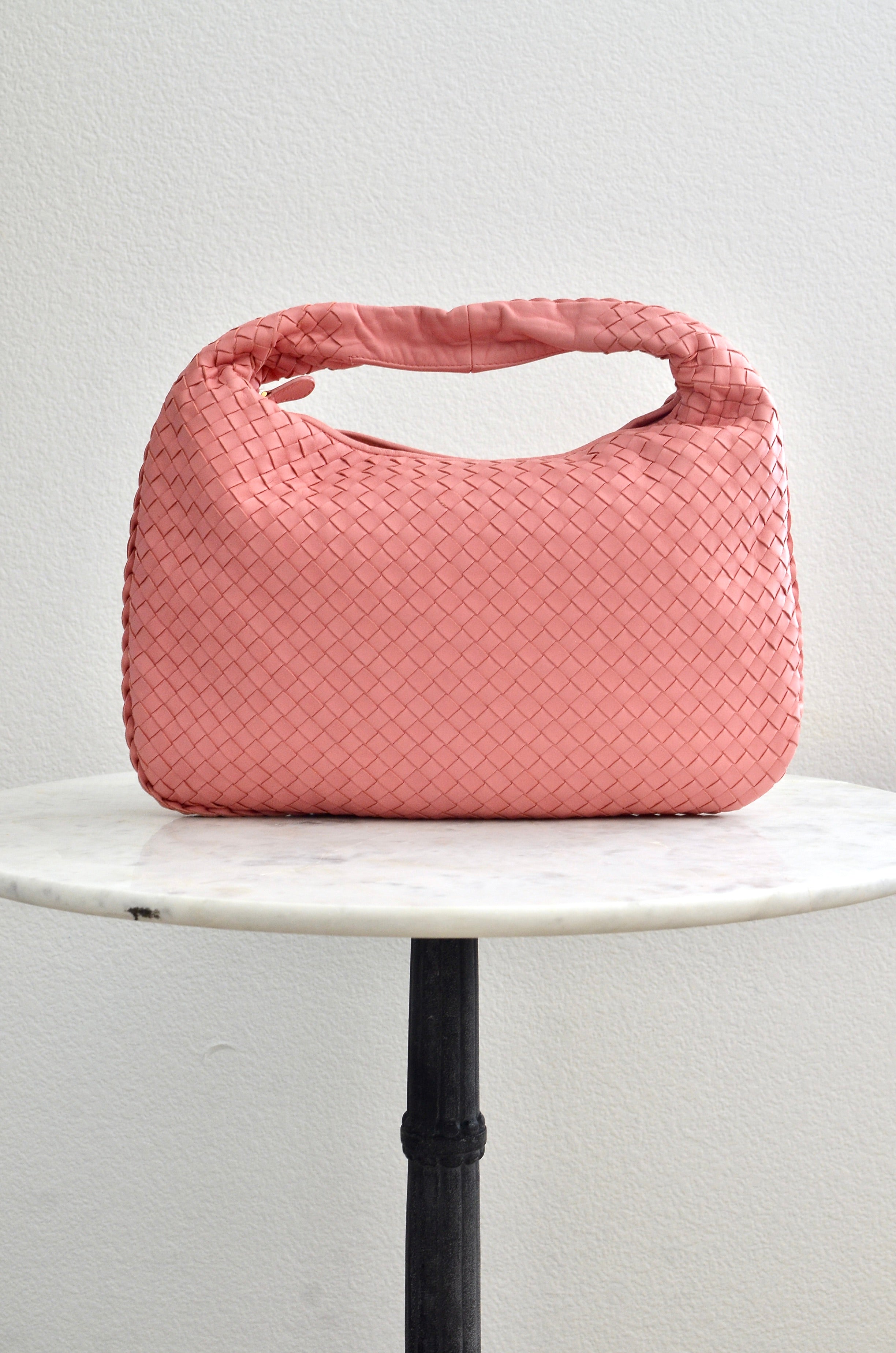 【BOTTEGA VENETA】 MEDIUM DUSTBAG pink Pink Handbag Medium Dustbag Bottega Veneta - Vitkac Canada