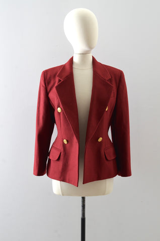 Vintage Red Jacket