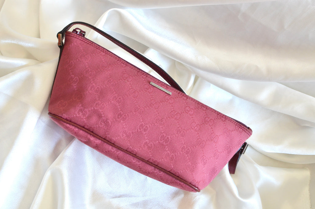 Gucci Pink Boat Pochette – Pickled Vintage