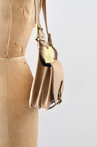 Rare Gucci Beige Shoulder Bag