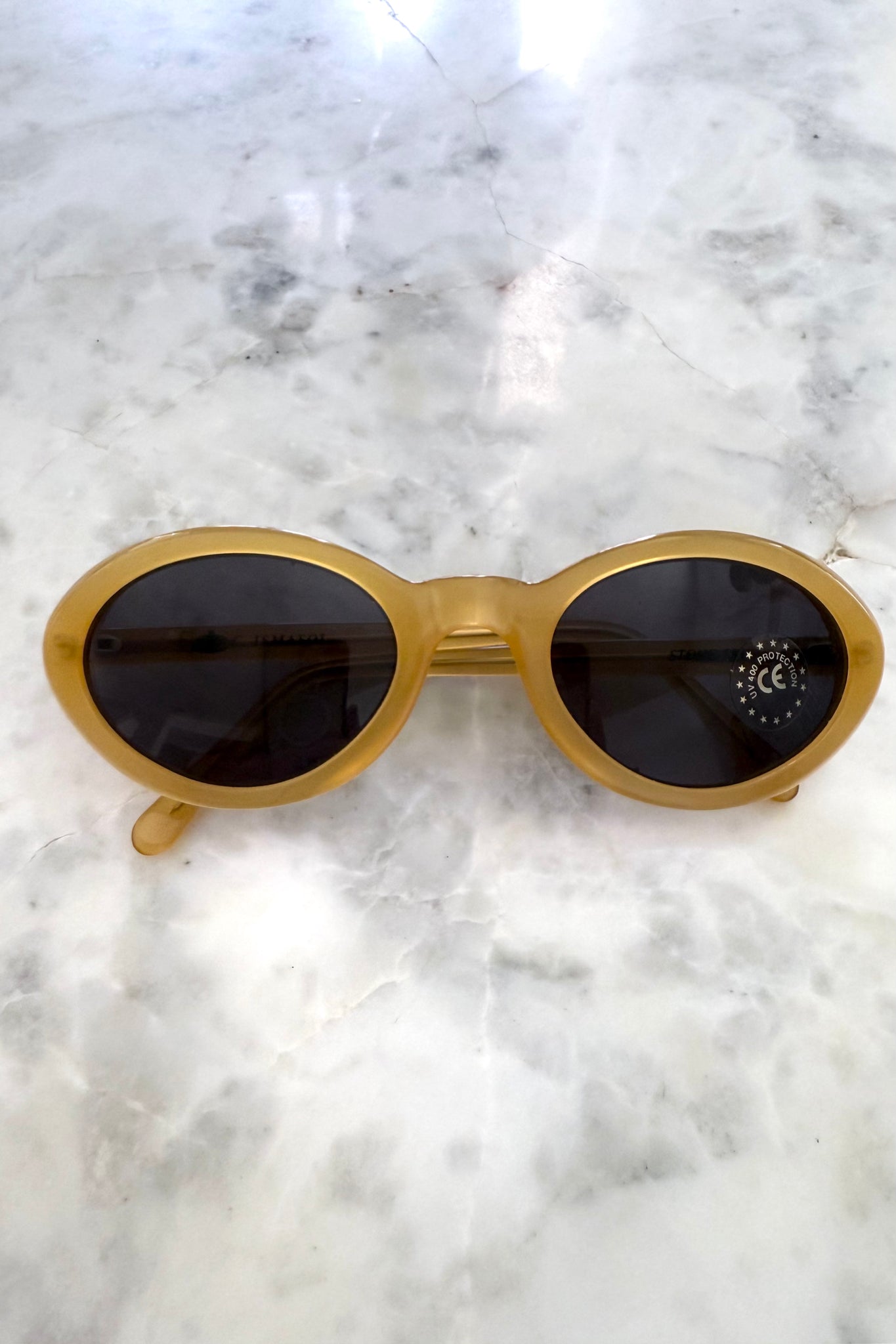 Vintage Sunglasses Made in Spain - Amber
