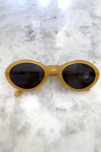 Vintage Sunglasses Made in Spain - Amber