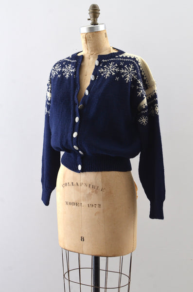 Vintage 60s Nordic Sweater