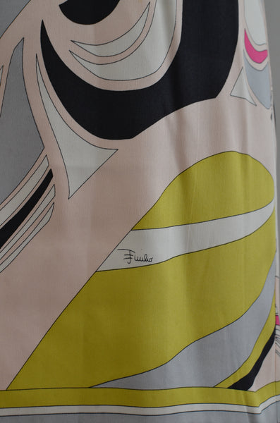 Pucci Firenze Slip Skirt