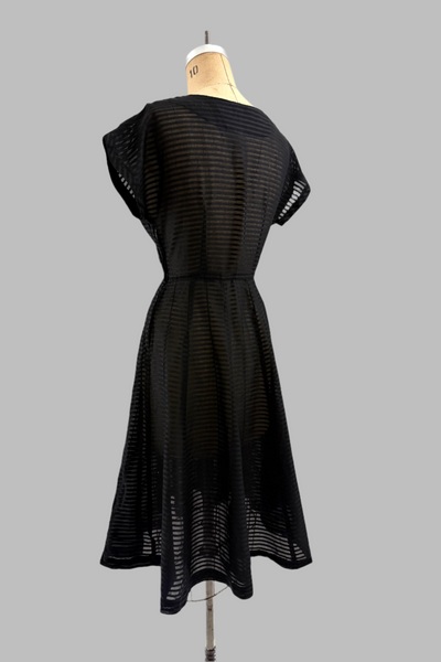Vintage 1950s Sheer Dress