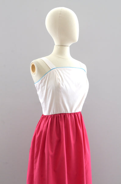 Colorblock Dress