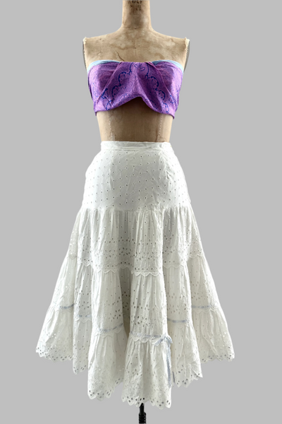 1950s Eyelet Skirt