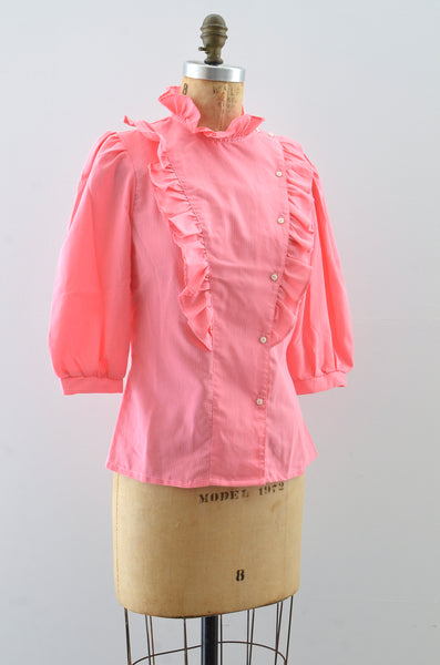 Vintage Pink Top