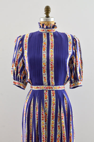 Vintage 30's Inspired Nipon Boutique Dress