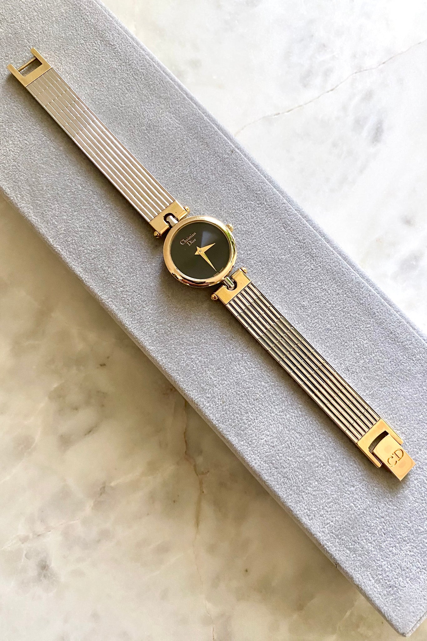 Christian Dior Steel Watch