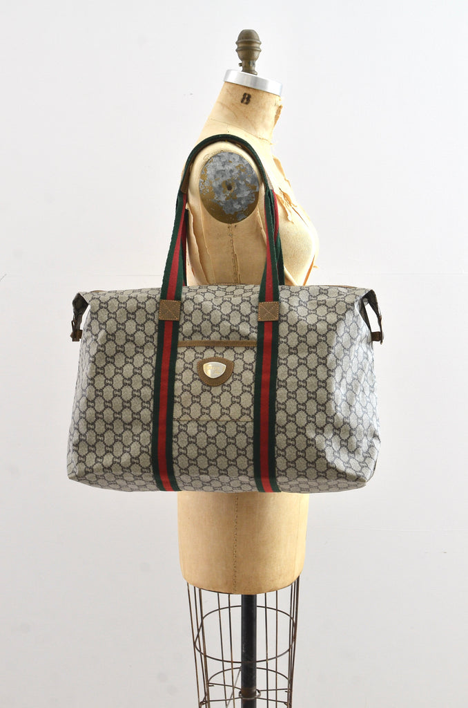 Gucci Monogram Tote Bags