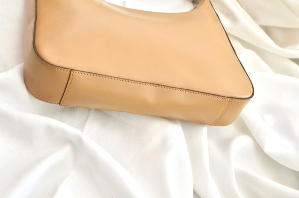 Gucci Beige Hobo Bag