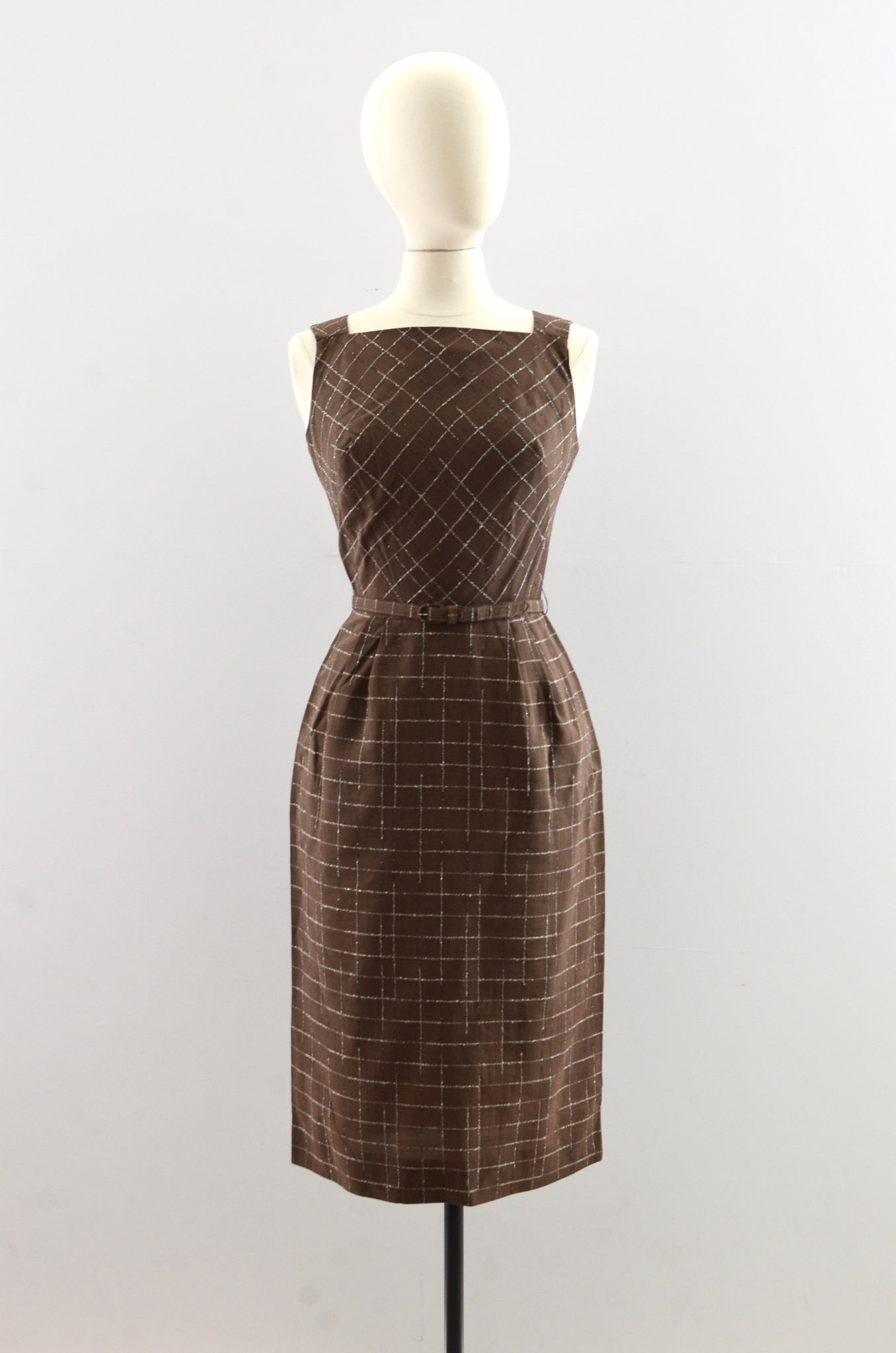 1950's Wild Stitch Wiggle Dress