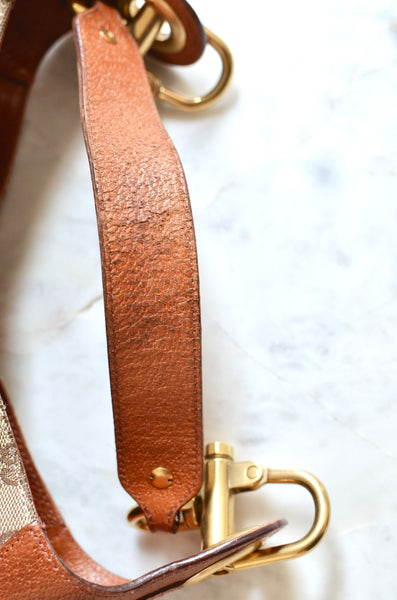 Gucci Piston Lock Jackie Hobo