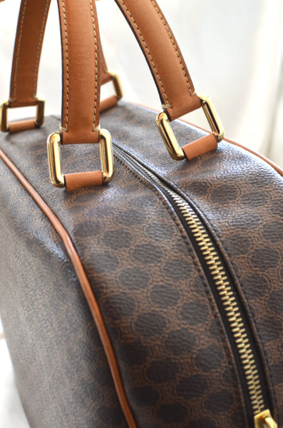 Celine Macadam Top-Handle Bag