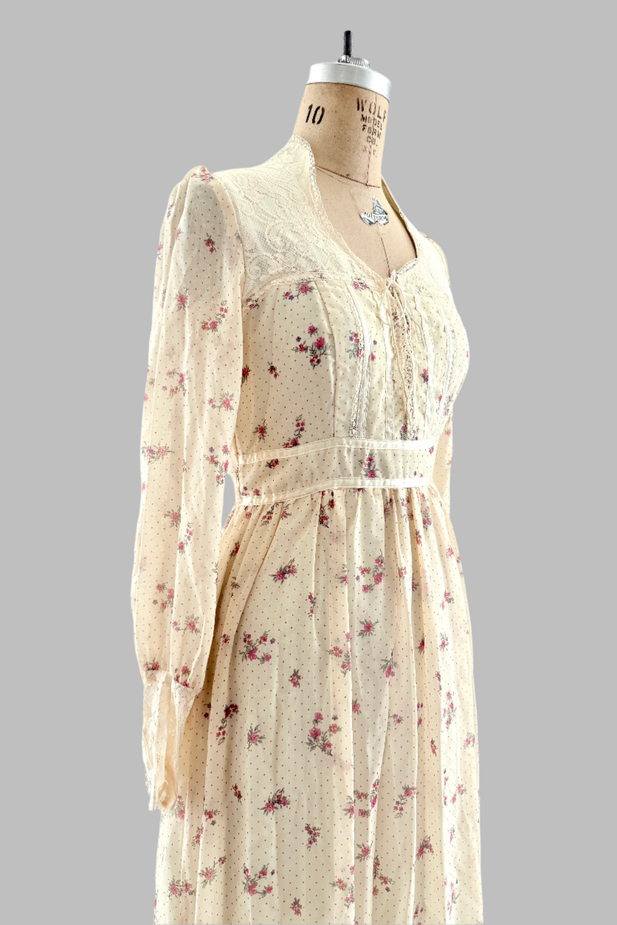 Gunne Sax Cottagecore Dress – Pickled Vintage
