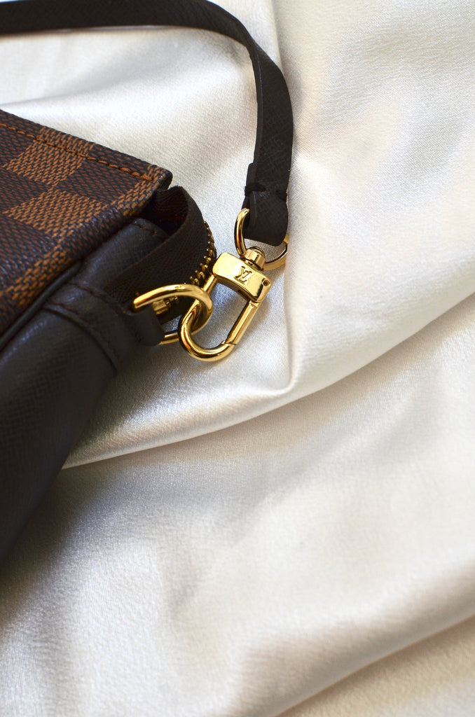 Louis Vuitton LV Vintage Trousse Pochette Shoulder Crossbody Bag