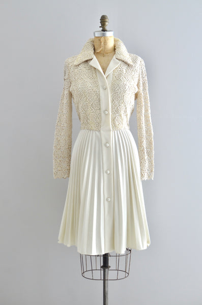 1970s Lace Dress