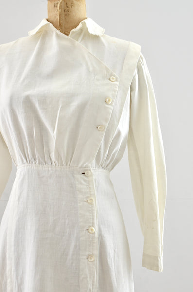 Antique 1900s Workwear Dress