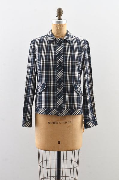 Vintage Burberrys Blue Label Jacket