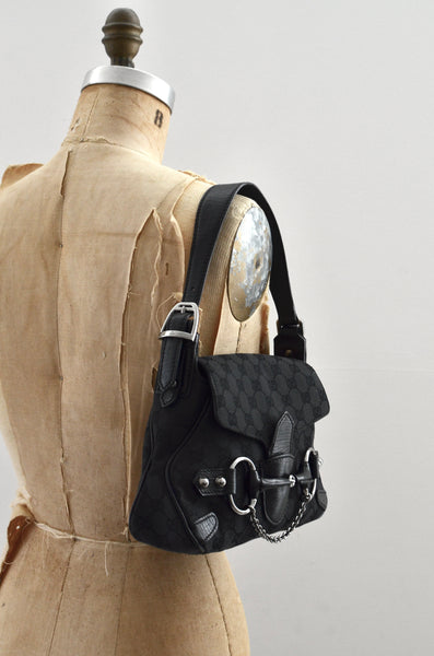 Gucci Horsebit Snaffle Bit Shoulder Bag