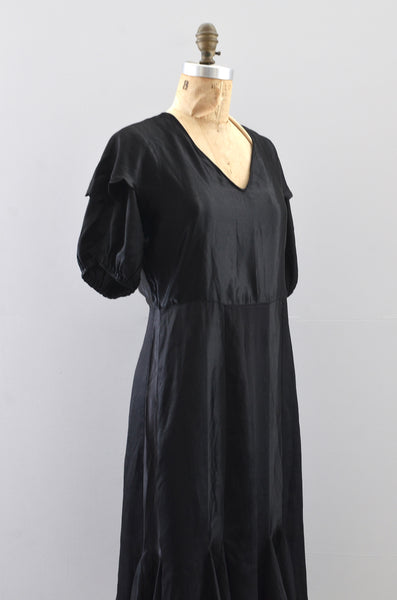 1920s Silk dress