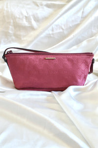 Gucci Pink Boat Pochette