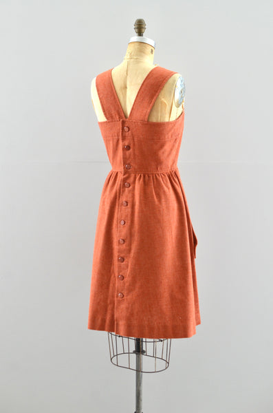 Vintage 70s Jumper Dress