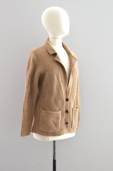 Evan Picone Speckled Cardigan