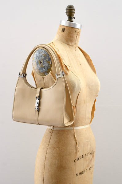 Gucci Mini Jackie Beige Bag