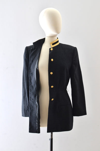 Vintage Gold Trim Jacket