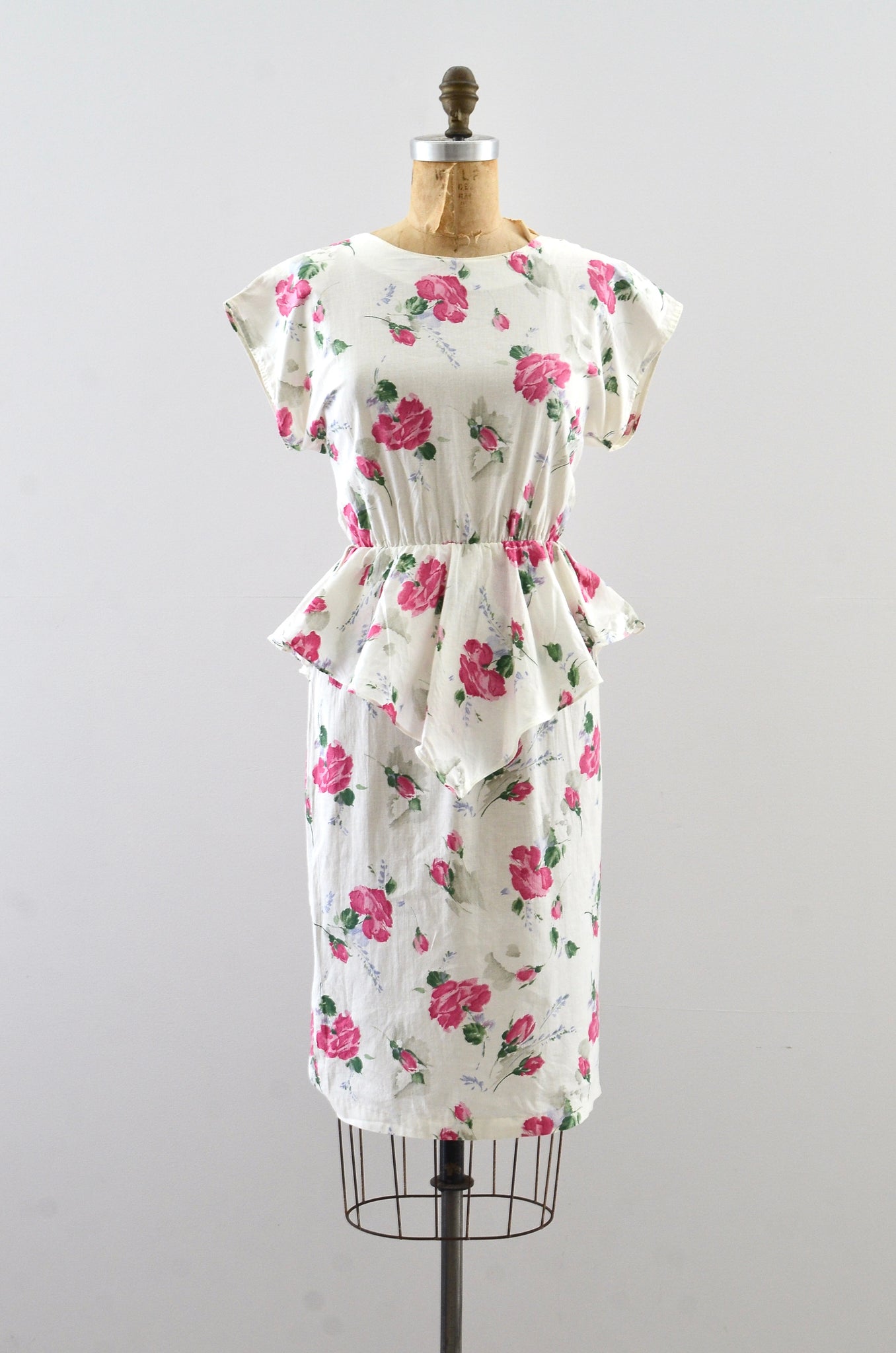 Vintage 1980's Cutout Sundress