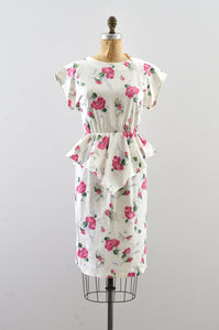 Vintage 1980's Cutout Sundress