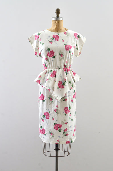 Vintage 1980's Cutout Sundress